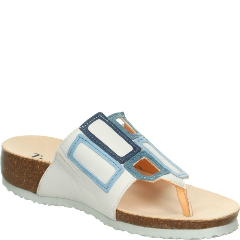 Think JULIA DAMEN Woman  - Material: Leather in White