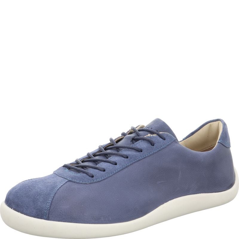 Think HAPPAT Sneakers low - Material: Leather in Blue