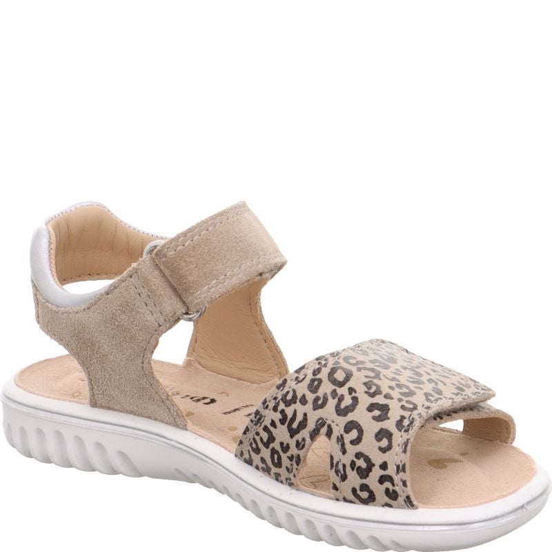Superfit SPARKLE Girls Sandal - Material: Leather in Beige