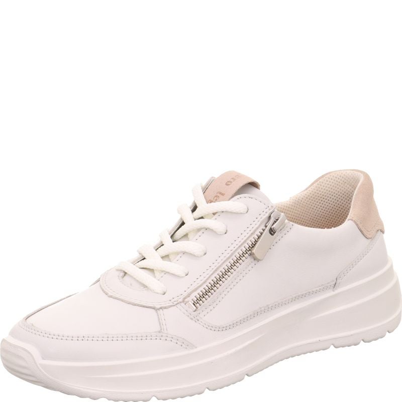 Legero SPRINTER Woman Sneakers low - Material: Leather in White