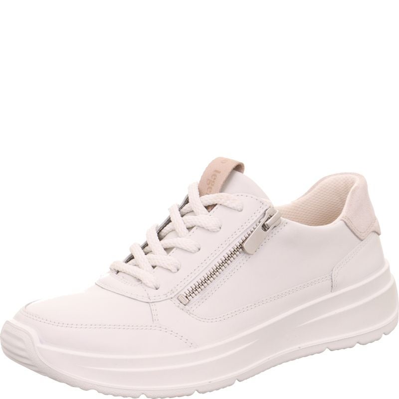 legero SPRINTER Damen Sneaker low - Material: Leder in Weiß