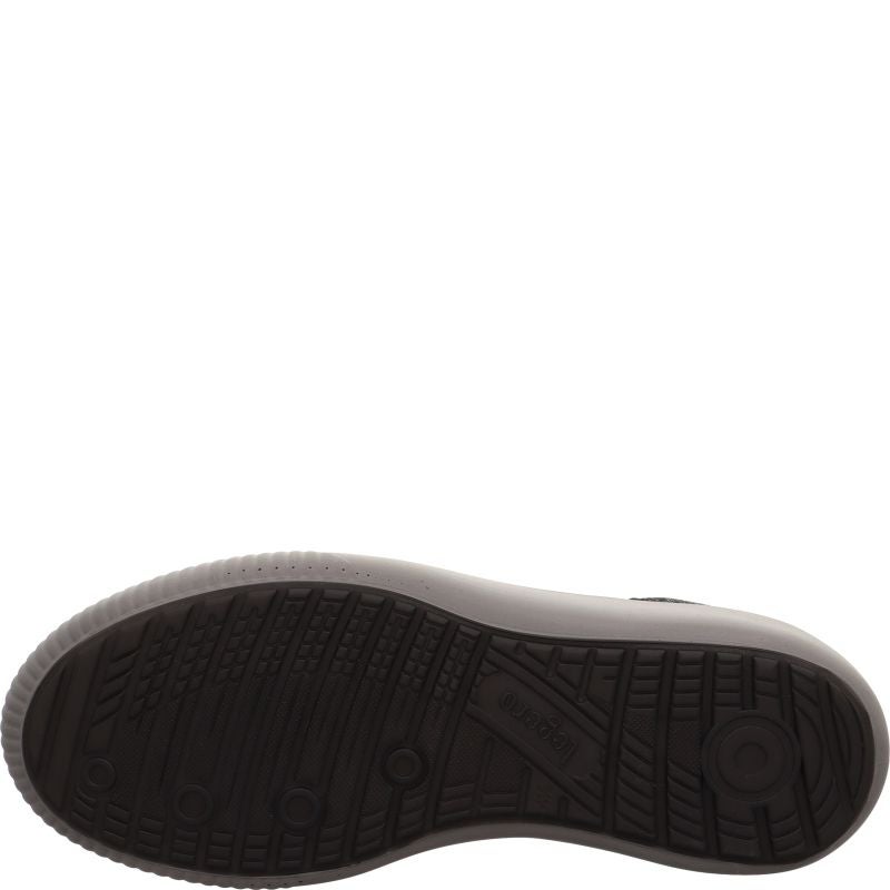 Legero T4 JUMP Damen Sneaker high - Material: Leder in Schwarz