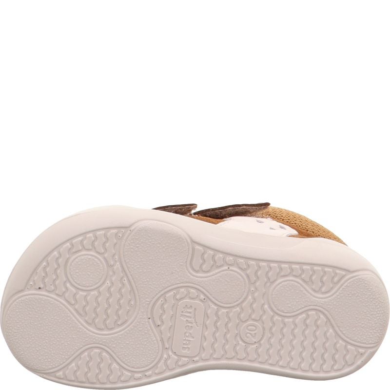Superfit SUPERFREE Sneakers high - Material: LederTextil in Brown