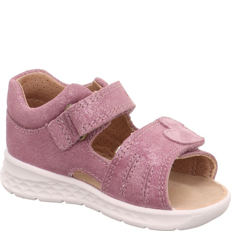 Superfit LAGOON Girls Sandal - Material: Leather in Purple
