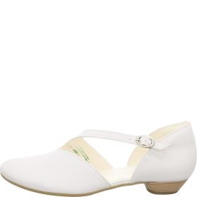 Think GRACE Woman Pumps - Material: Leather in White