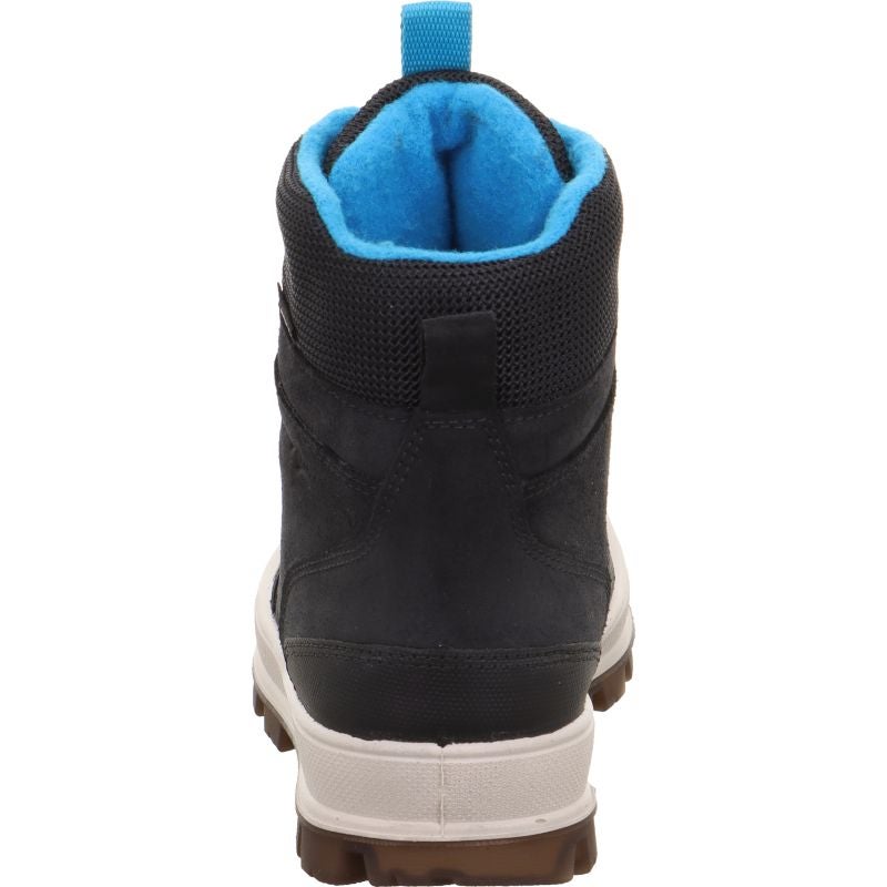 Superfit TEDD Jungen Boots - Material: Leder/Sonstiges Material/Textil in Grau
