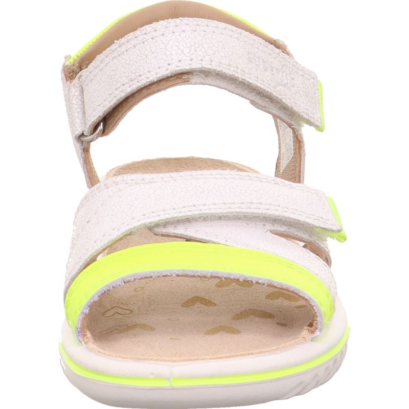 Superfit SPARKLE Girls Sandal - Material: Leather in White