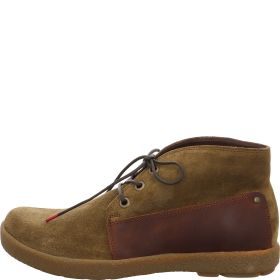 Think! GEOAG Herren Ankle Boots - Material: Leder in Braun