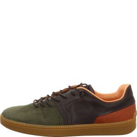 Think TURNA Men Men Sneakers low - Material: Leather in Olive
