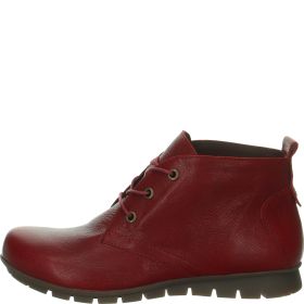 Think MENSCHA  - Material: Leather in Red