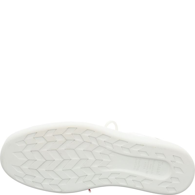 Think JOEKING Men Sneakers low - Material: Leather in White