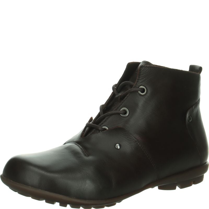Think KONG HERREN Men Ankle boot - Material: Leather in Brown