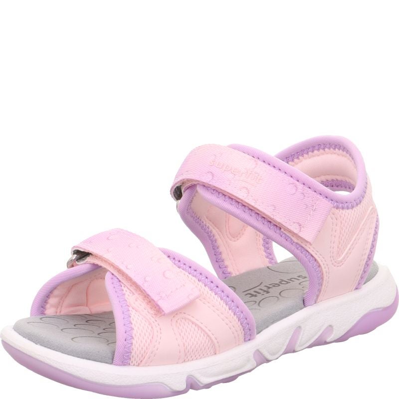 Superfit PEBBLES Girls Sandal - Material: Textil/Sonstiges Material in Rose