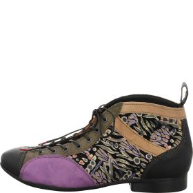 Think! GUAD2 Damen Ankle Boots - Material: Leder in Mehrfarbig