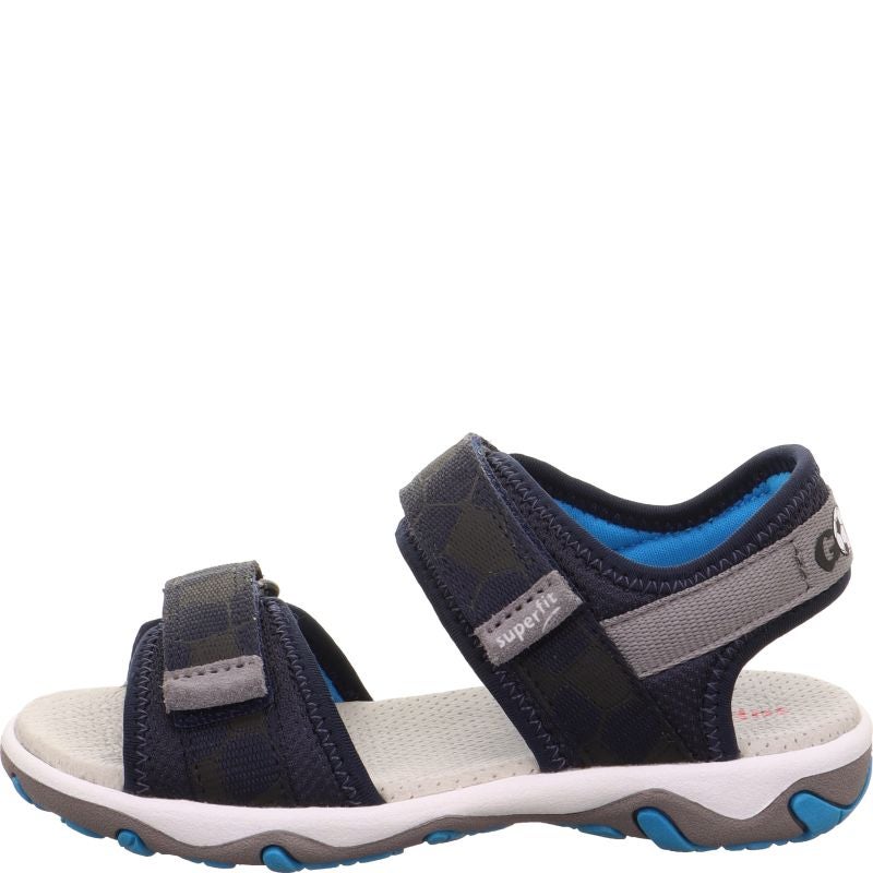 Superfit MIKE 3.0 Boys  - Material: Textile in Blue
