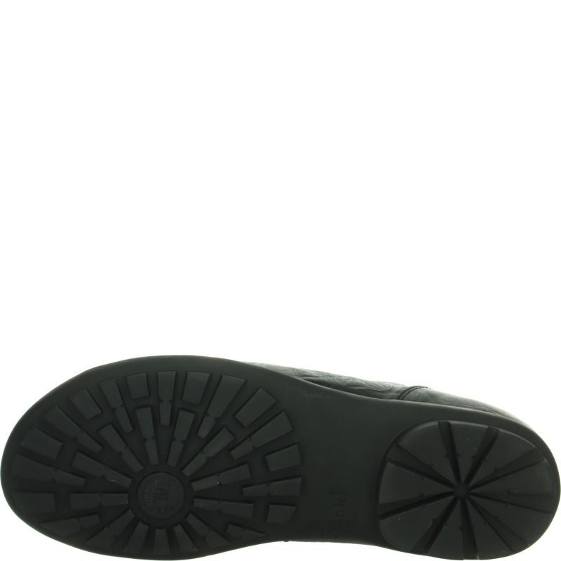 Think KONG HERREN Men  - Material: Leather in Black