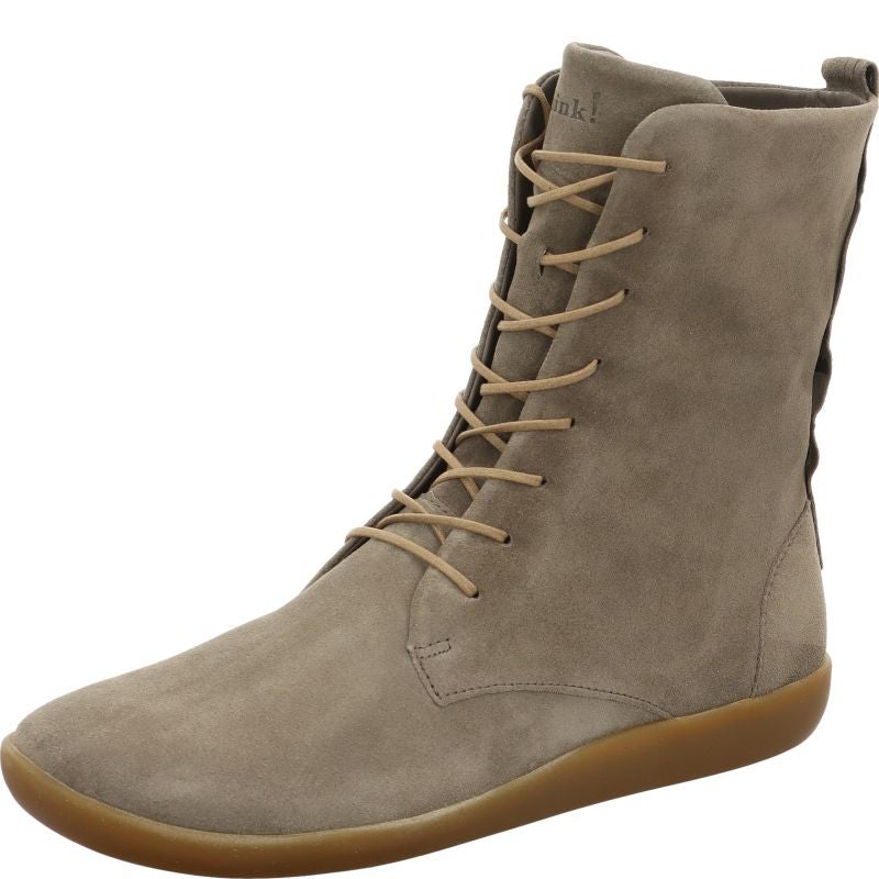 Think NATURE Woman Ankle boot - Material: Leather in Beige