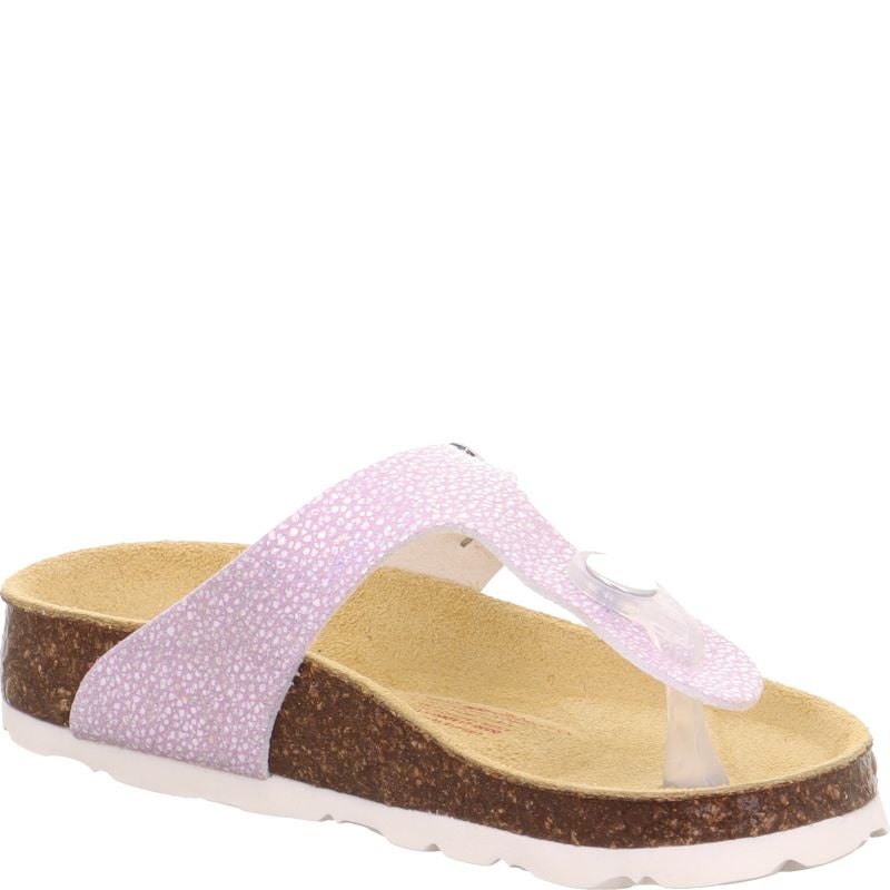 Superfit FUSSBETTPANTOFFEL Mädchen  - Material: Sonstiges Material in Lila