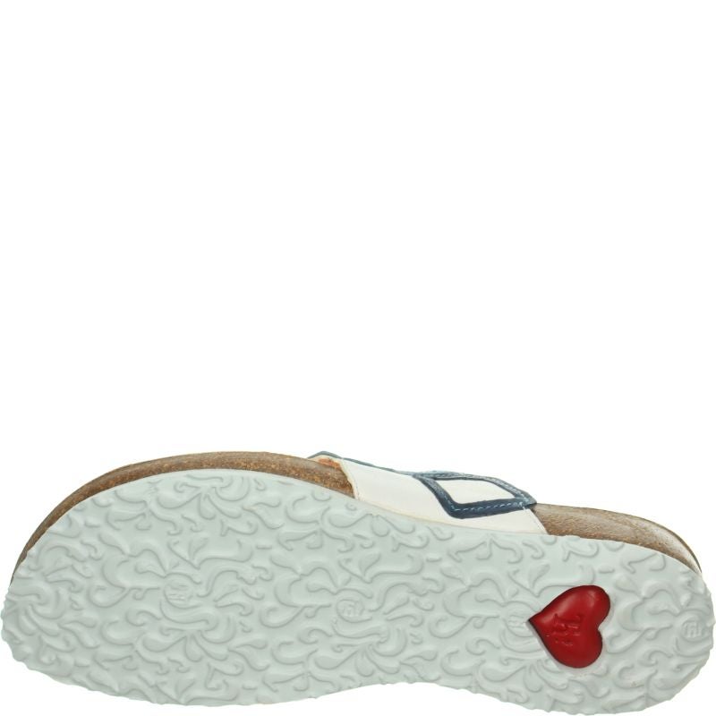 Think JULIA DAMEN Woman  - Material: Leather in White