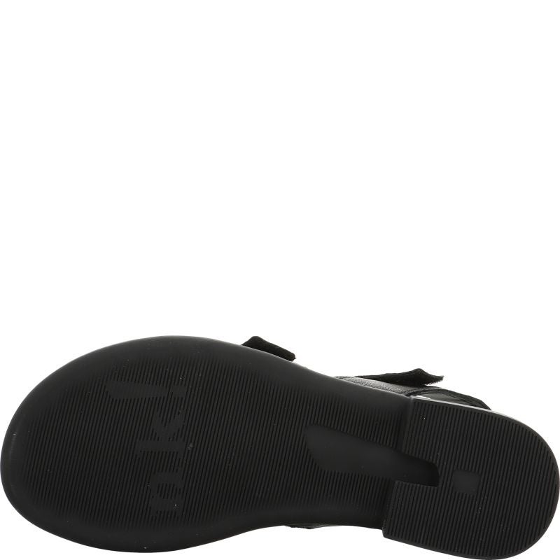 Think KAMAA Woman  - Material: Leather in Black