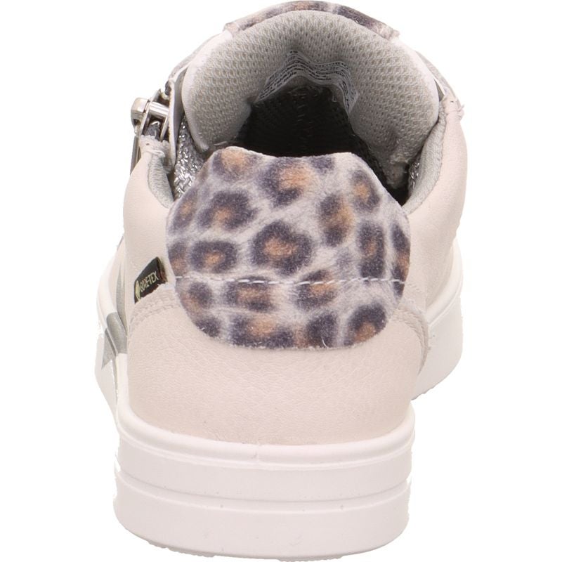Superfit STELLA Girls Sneakers low - Material: Leather/Textil in White