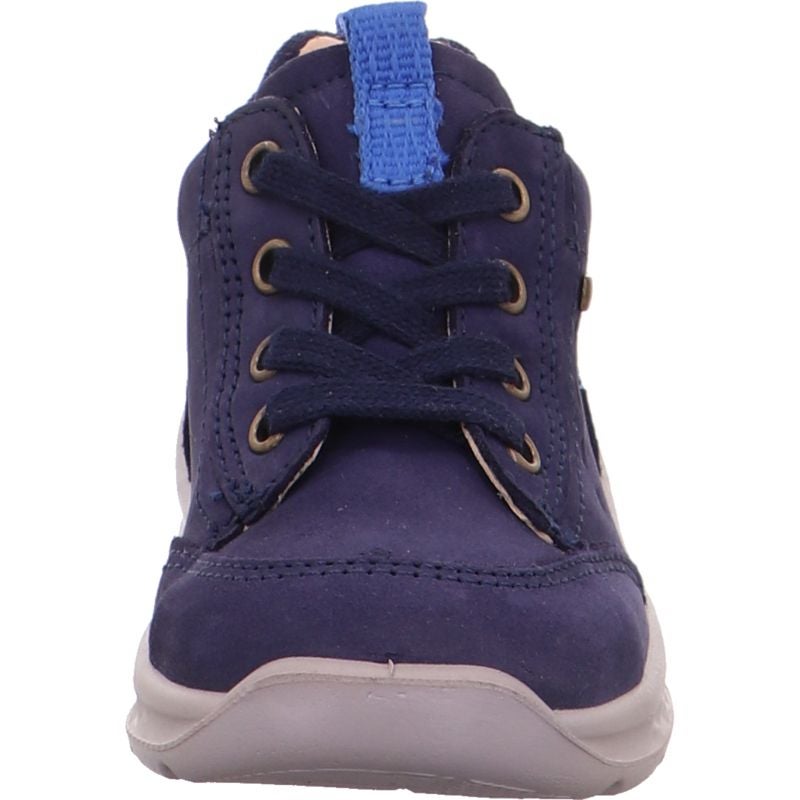 Superfit BREEZE Unisex, Boys Sneakers low - Material: Leather in Blue