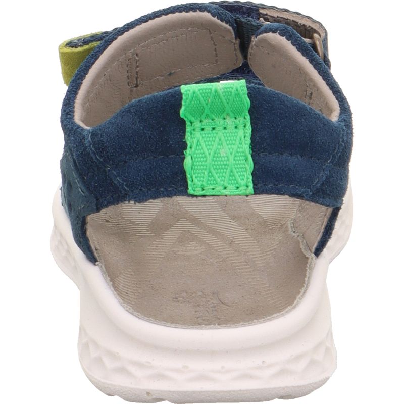 Superfit LAGOONMIDI  - Material: Leather in Blue