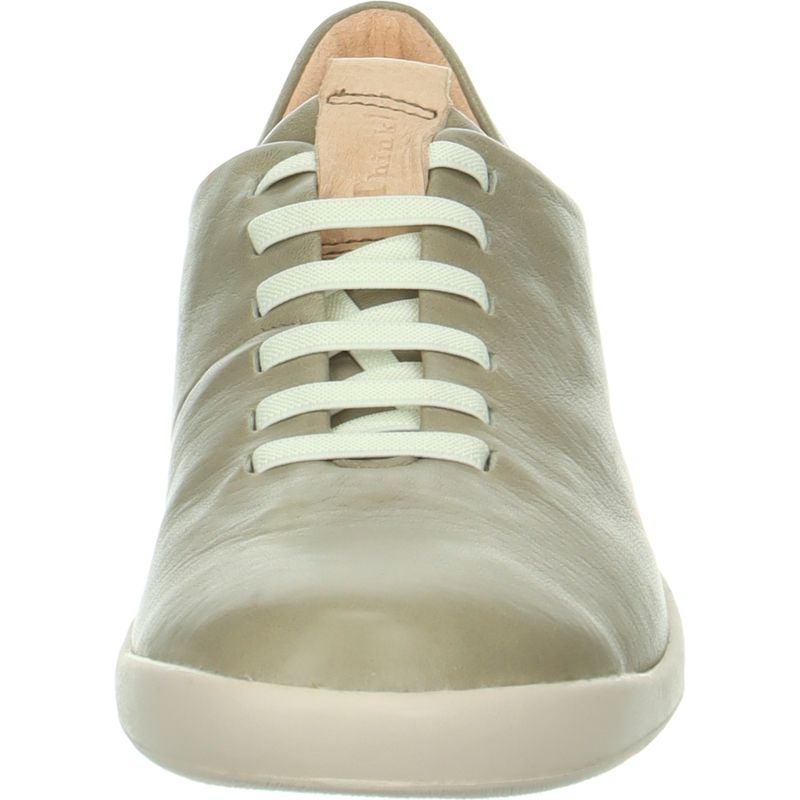 Think DUENE Woman Sneakers low - Material: Leather in Olive