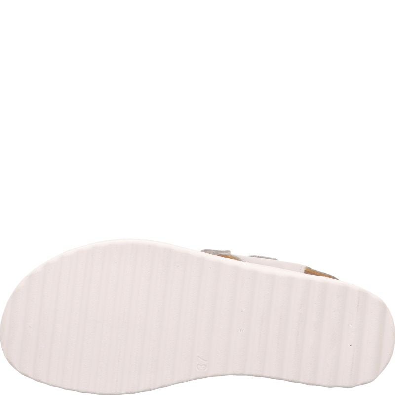 Legero MOVE Damen Sandale - Material: Leder in Grau