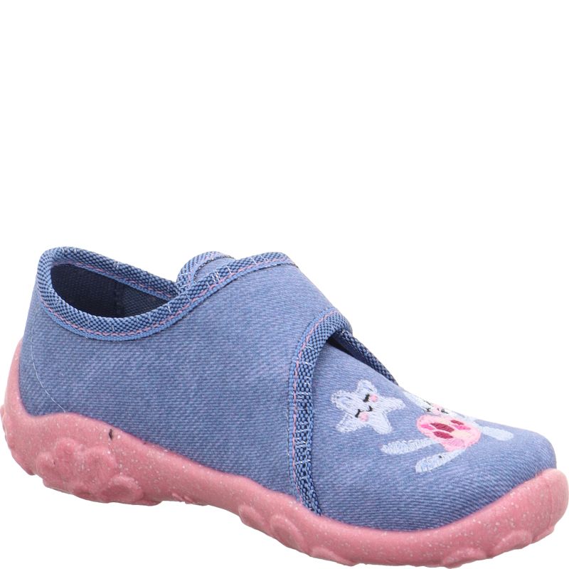Superfit BONNY Hausschuh - Material: Textil in Blau