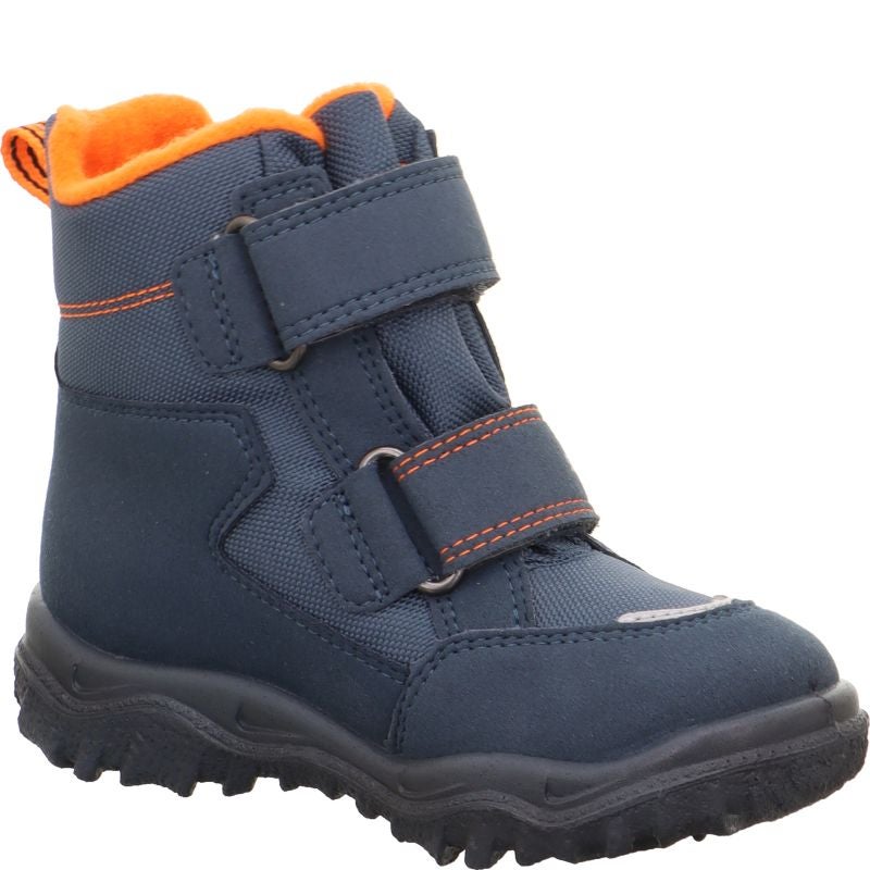 Superfit HUSKY Unisex | Boys Boot - Material: Textile in Blue