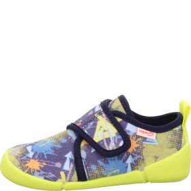 Superfit VENTI Hausschuh - Material: Textil in Blau