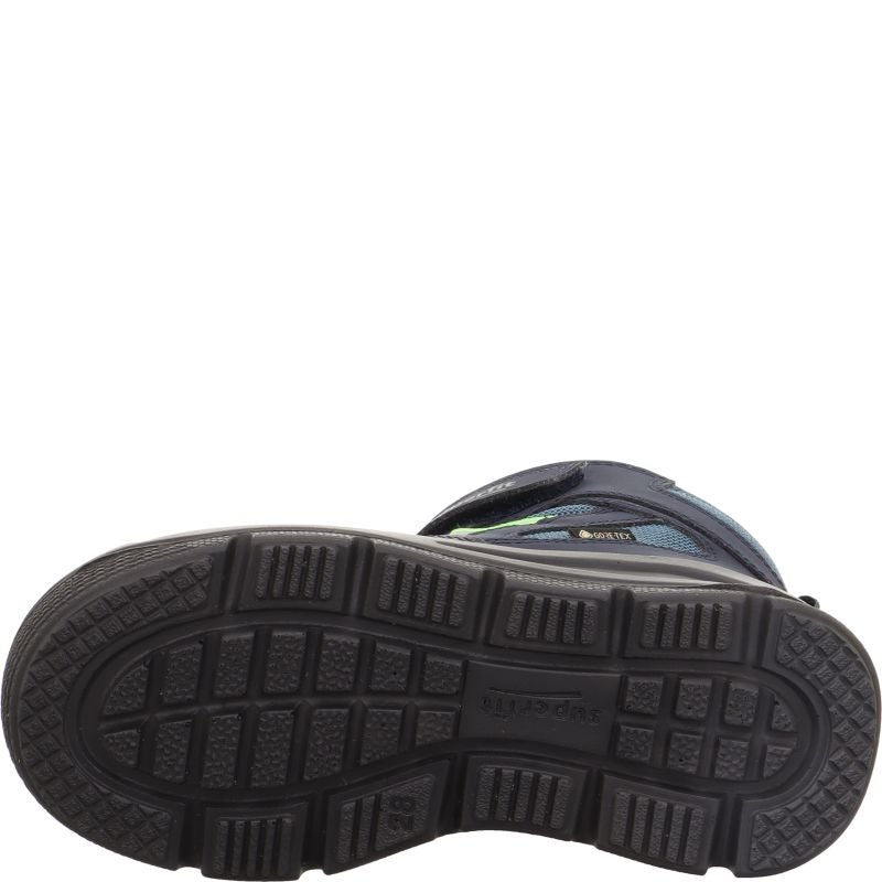 superfit MARS Unisex | Jungen Boots - Material: Textil/Sonstiges Material in Blau