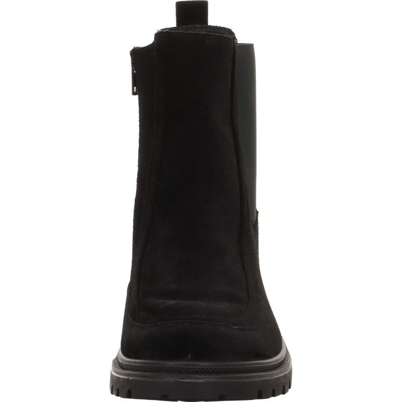 Legero MONTA Damen Chelsea Boots - Material: Leder in Schwarz