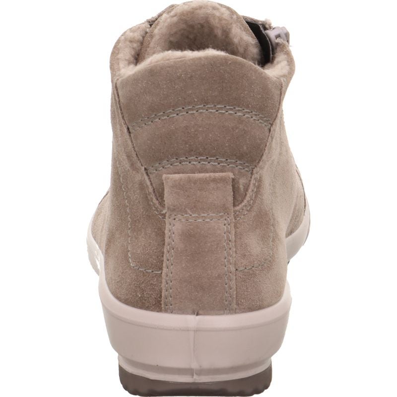 Legero TANARO 5.0 Sneaker high - Material: Leder in Grau
