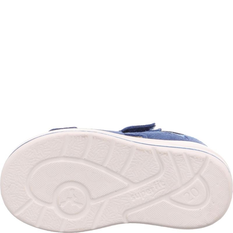 Superfit BOOMERANG Boys Sandal - Material: Leather/Textil in Blue