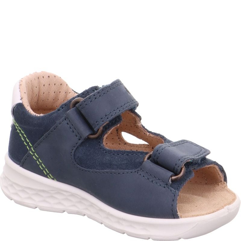 Superfit LAGOON Unisex, Boys Sandal - Material: Leather in Blue