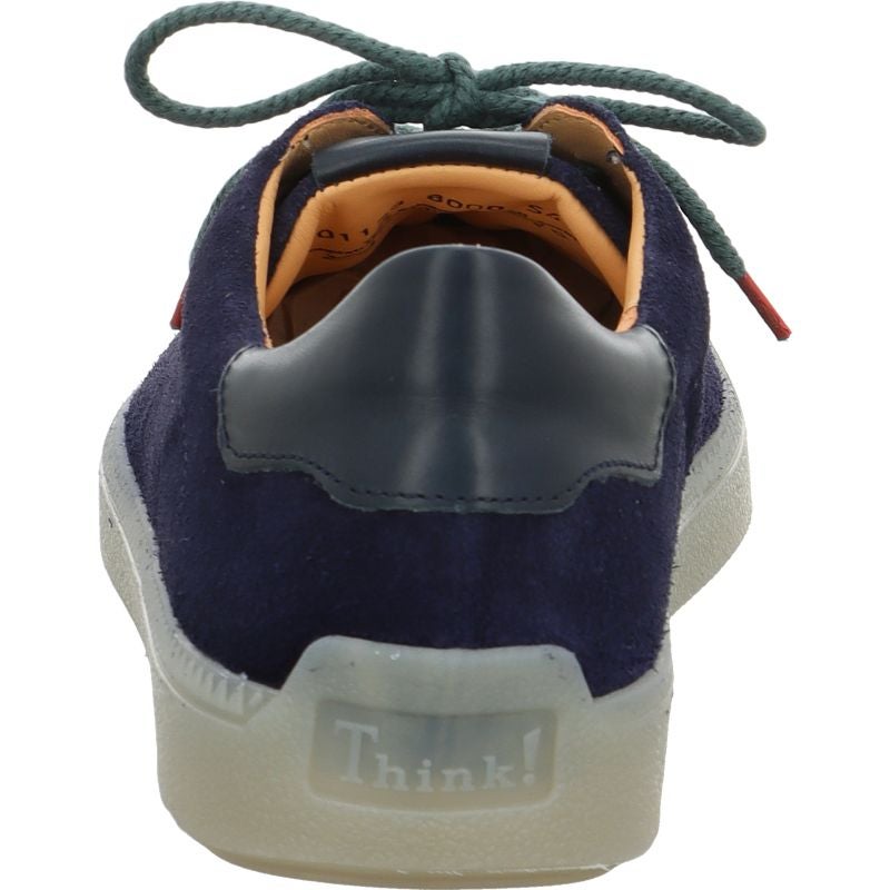 Think TURNA MEN Men Sneakers low - Material: Leather in Blue