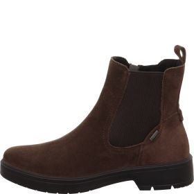 legero MYSTIC Damen Chelsea Boots - Material: Leder in Braun