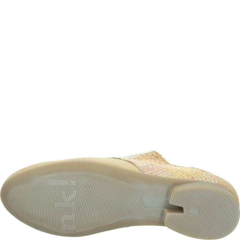 Think GUAD2 Woman  - Material: Leather in Beige