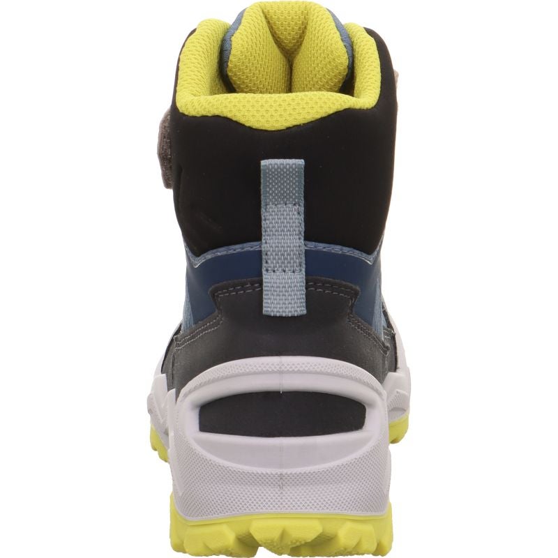 Superfit JUPITER ICE Unisex | Jungen Stiefel - Material: Textil/Sonstiges Material in Blau