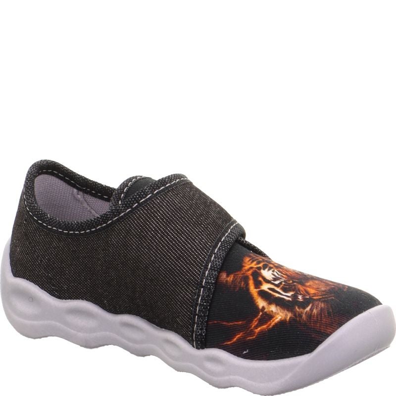 Superfit BUBBLE Boys Slipper - Material: Textile in Grey