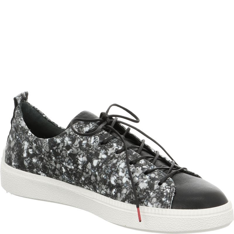 Think TURNA WOMEN Woman Sneakers low - Material: Leather in Black