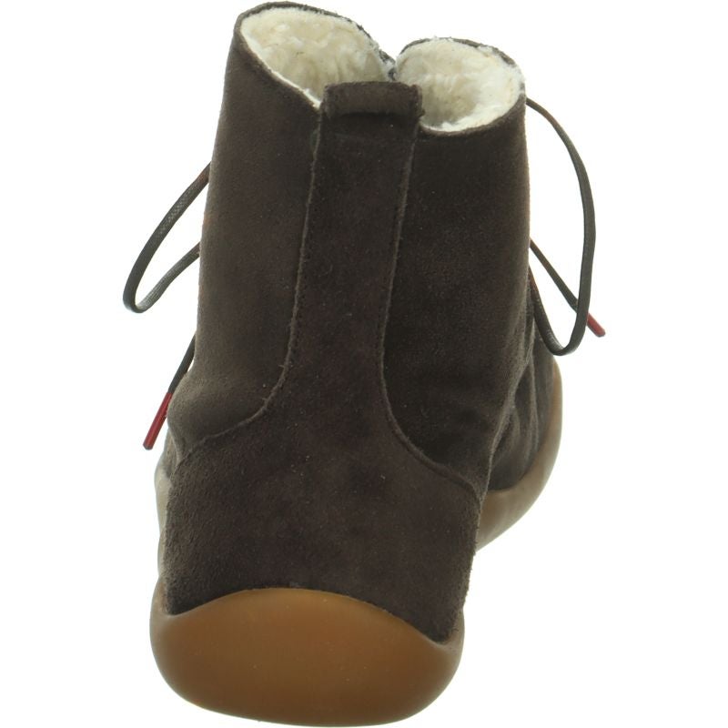 Think! BLO Damen Ankle Boots - Material: Leder in Braun
