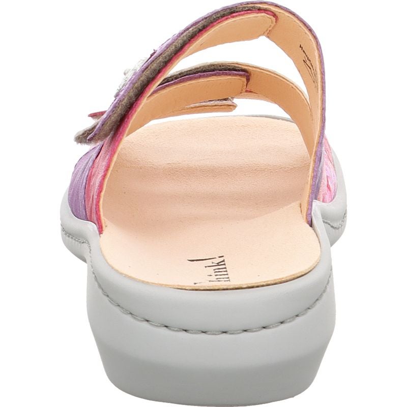 Think! CAMILLA Damen Pantolette - Material: Leder in Mehrfarbig