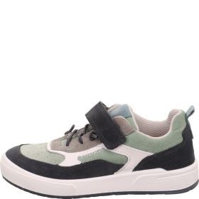 Superfit MAVERICK Sneaker low - Material: Leder/Textil in Grau