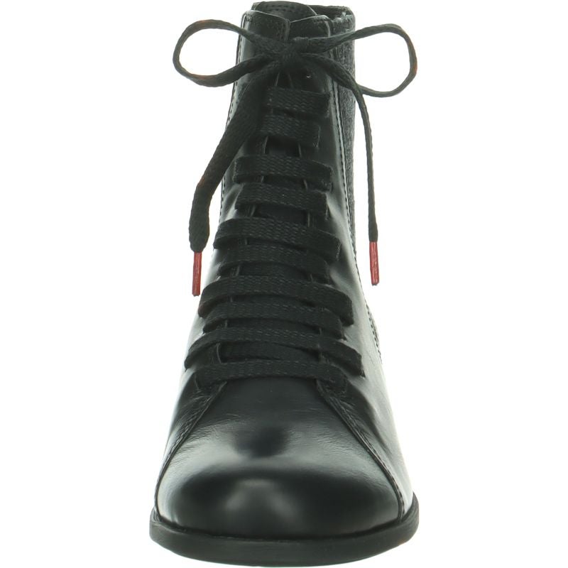Think! AGRAT Damen Stiefelette - Material: Leder in Schwarz