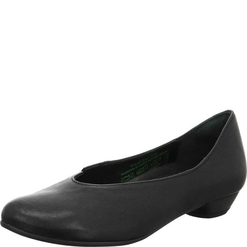 Think GRACE Woman Pumps - Material: Leather in Black