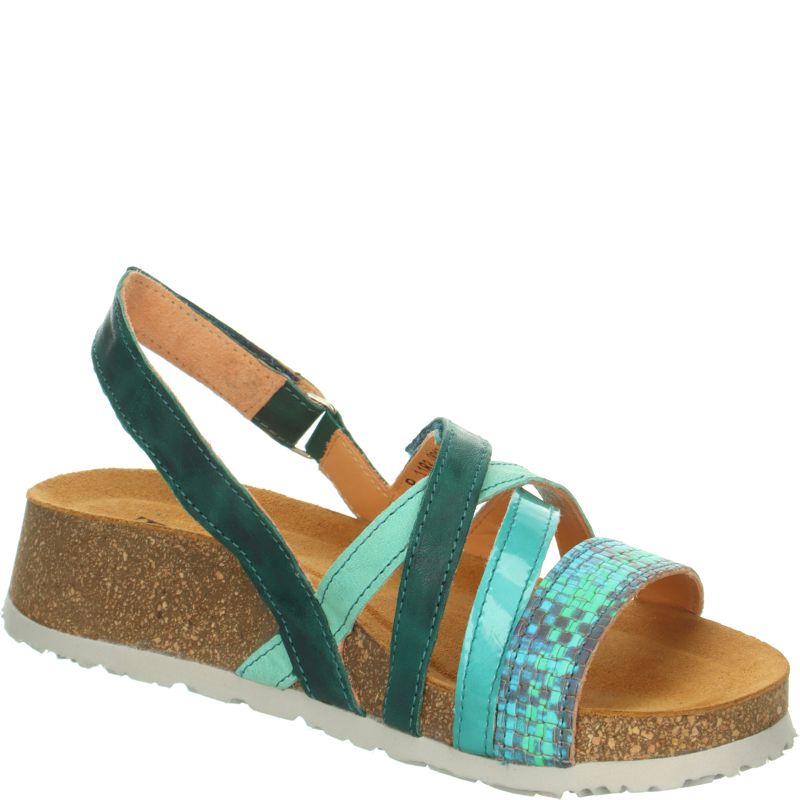 Think KOAK DAMEN Woman  - Material: Leather in Multi Colour
