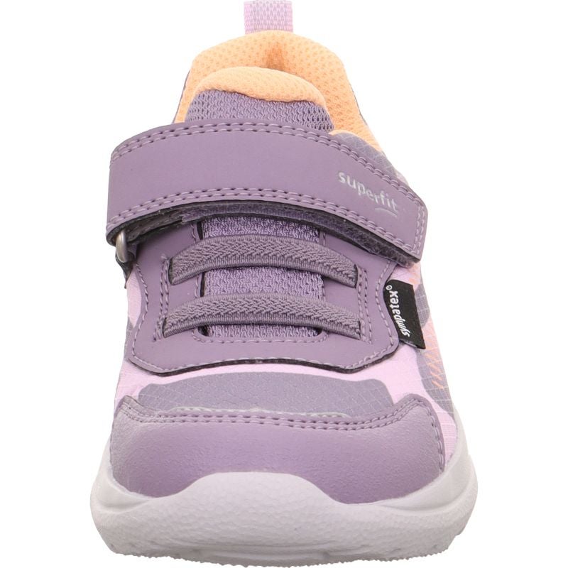 Superfit RUSH Sneaker low - Material: Textil/Sonstiges Material in Lila
